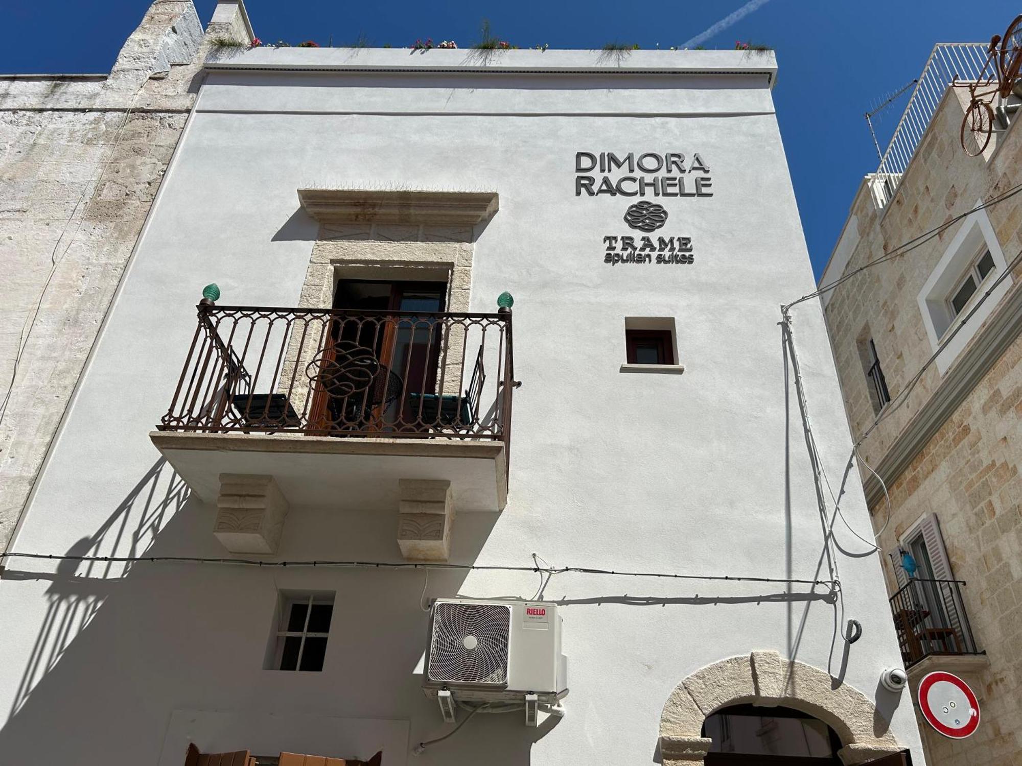 폴리나노 아마레 Trame Dimora Rachele B&B 외부 사진